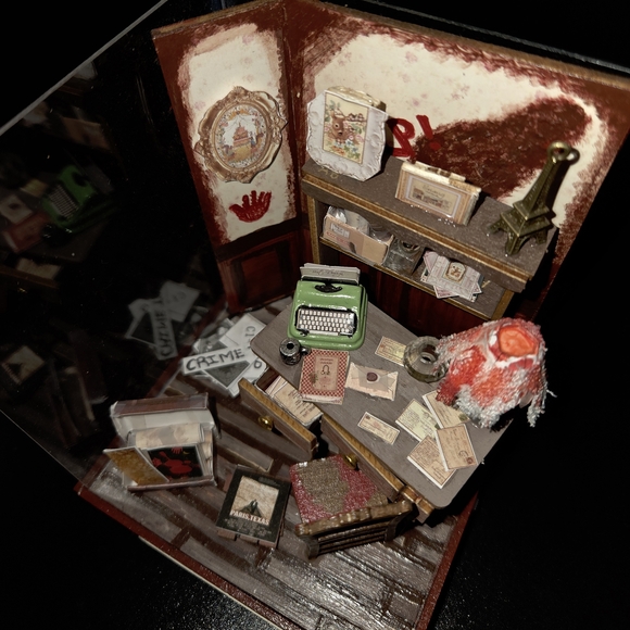 Vintage Art Diorama - Picture 6 of 8
